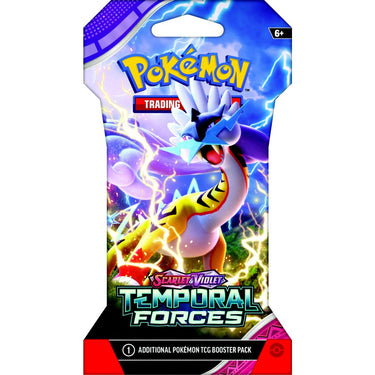 Pokémon TCG: SV - Temporal Forces Sleeved Booster Pack (10 Cards) - PokeRvmbooster pack